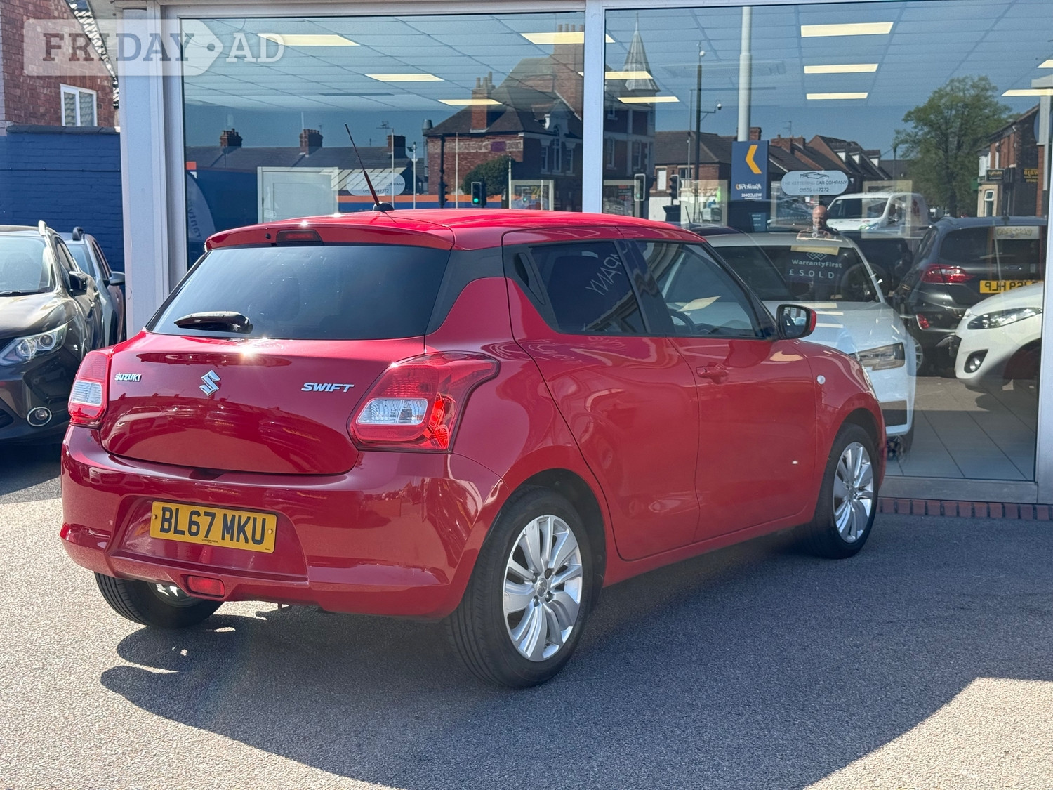 [ berth ]Suzuki Swift