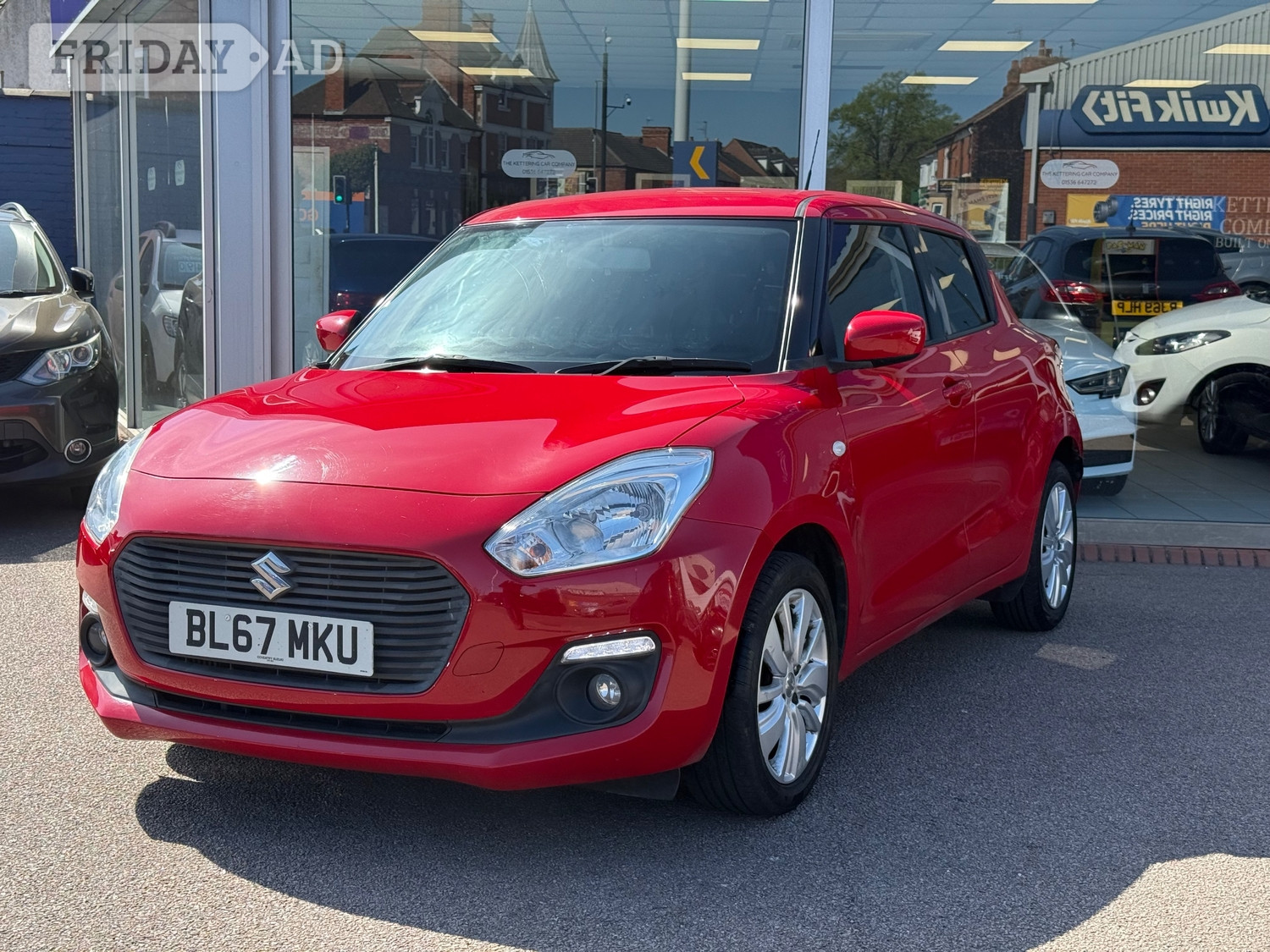 Suzuki Swift Kettering