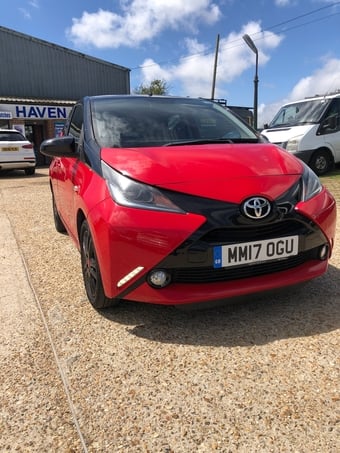Toyota Aygo 2017