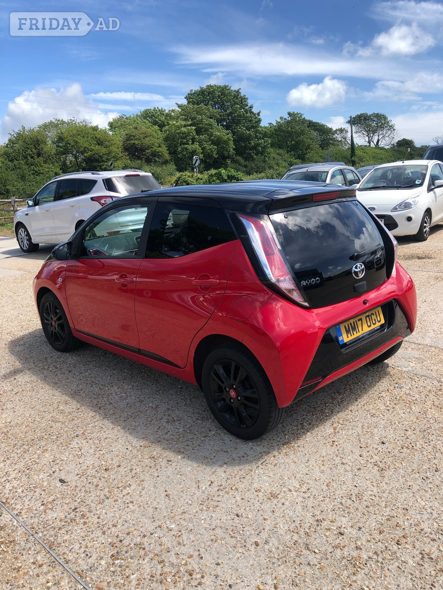 [ berth ]Toyota Aygo