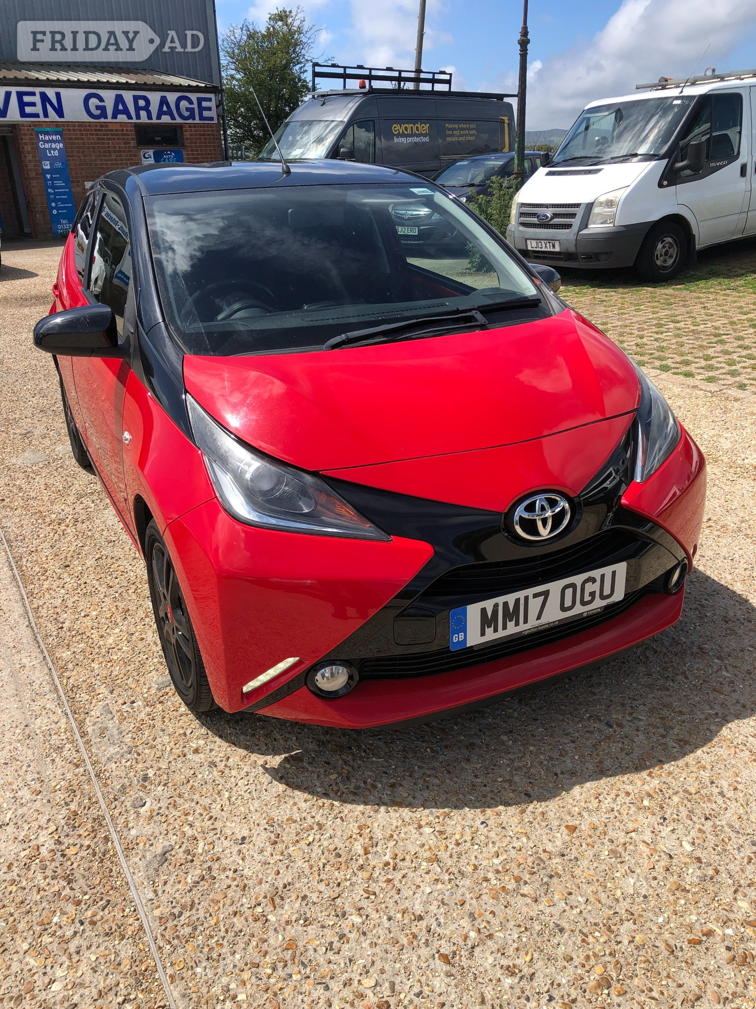 Toyota Aygo 2017 - Cars in Pevensey