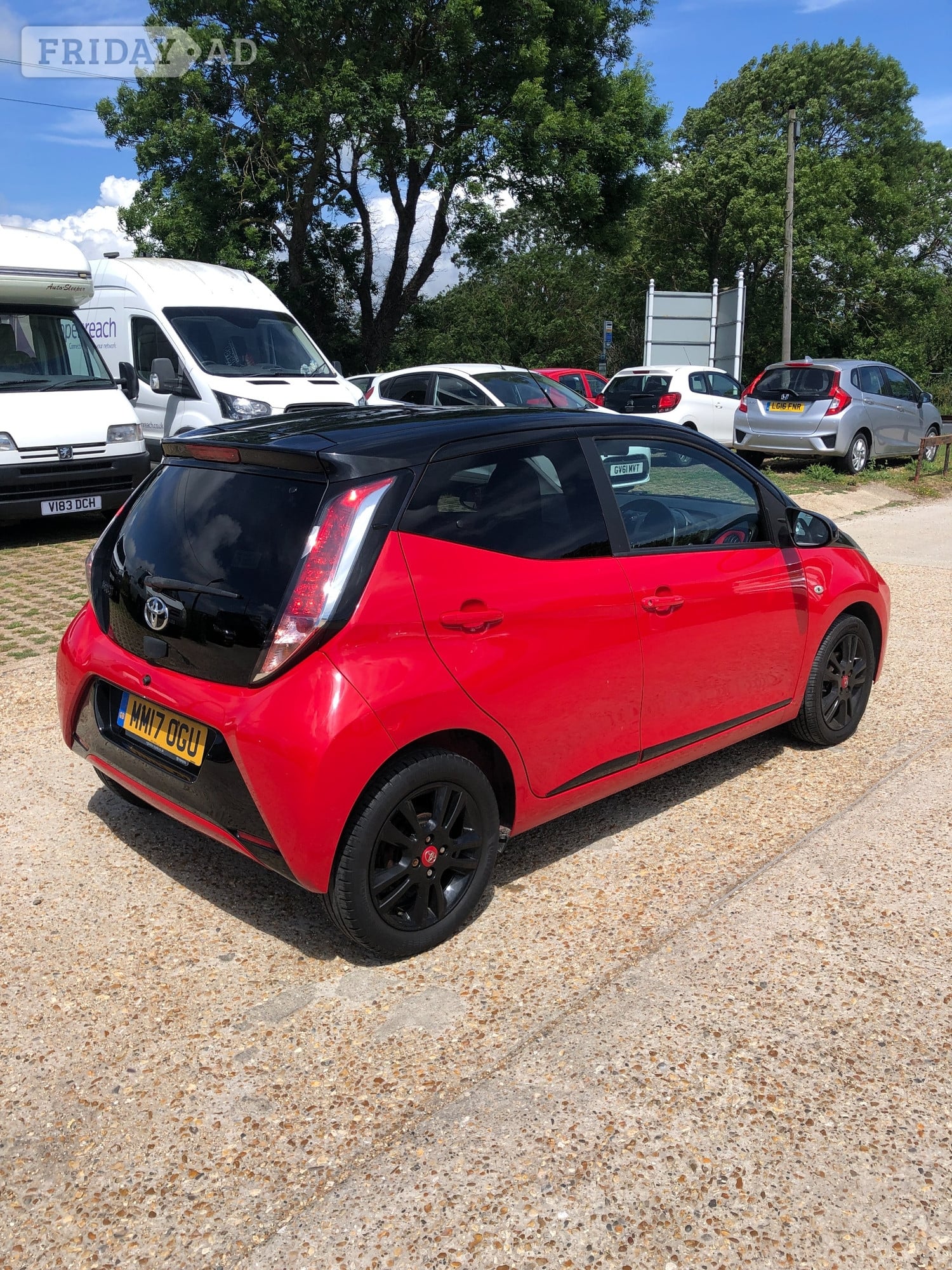 Toyota Aygo Pevensey