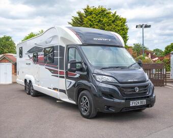 Swift Kon-Tiki 884 180BHP Auto Fiat 180BHP 2024 for sale