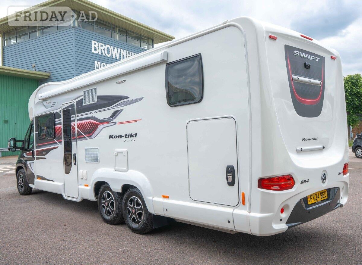 [4 berth ]Swift Kon-Tiki 884