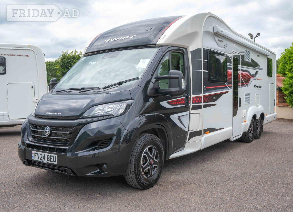 Swift Kon-Tiki 884 2024 for sale - Motorhomes & Caravans in Newark