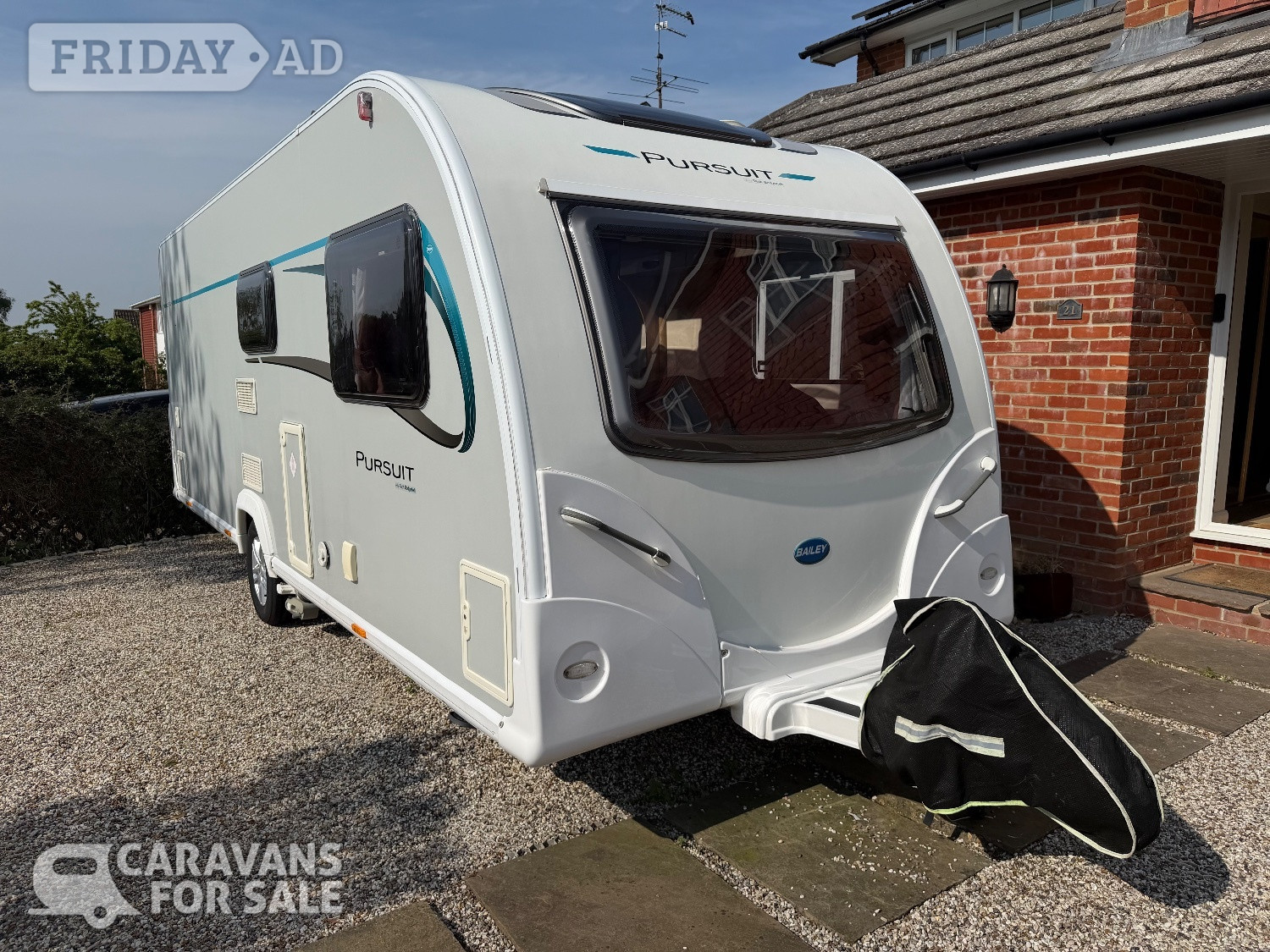 Bailey Pursuit 530-4 2015 - Motorhomes & Caravans in Billingshurst