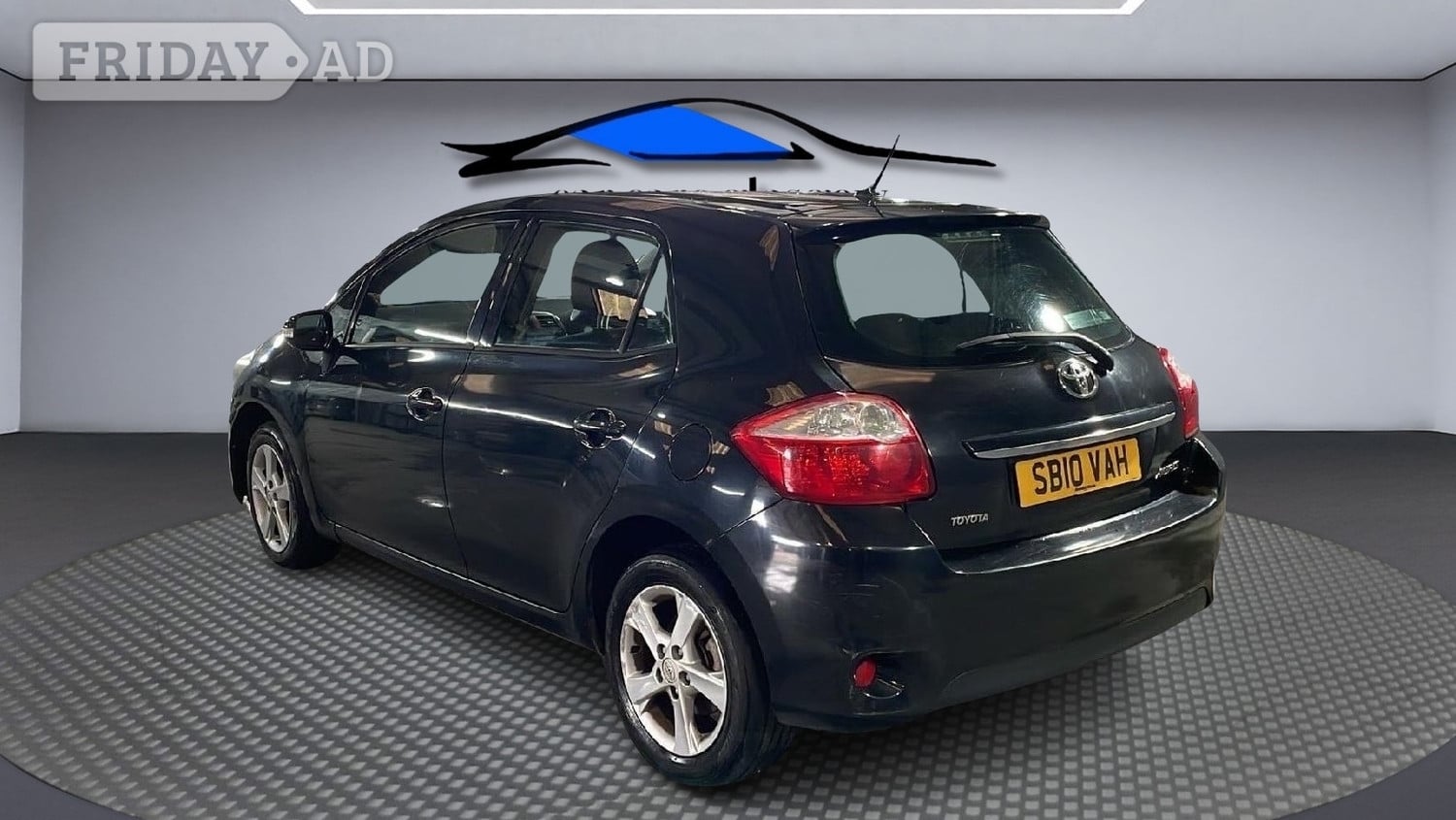 Toyota Auris 2010 - Cars in Glasgow