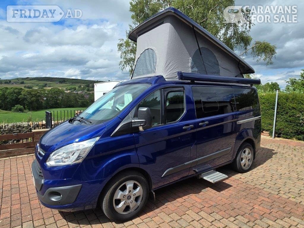 Wellhouse Leisure Ford Custom Misano 2, (2019)  Campervan for sale in Barnsley