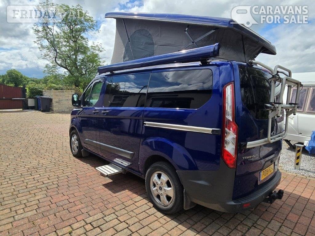 Wellhouse Leisure Ford Custom Misano 2, (2019)  Campervan for sale - Motorhomes & Caravans in Barnsley