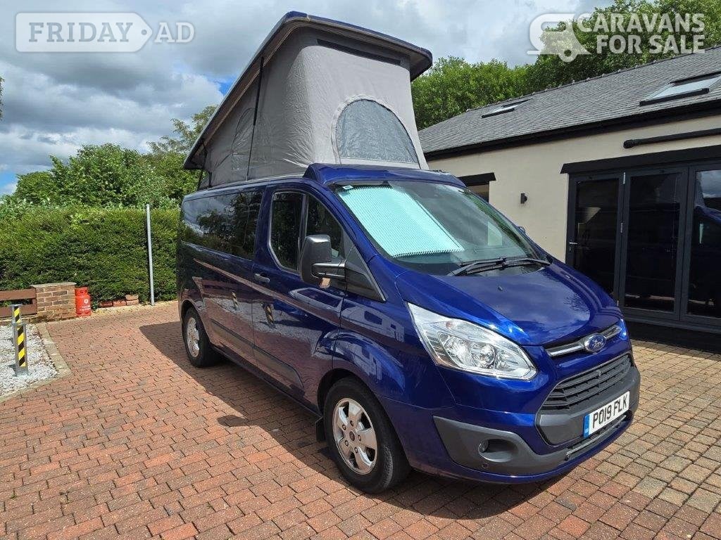Wellhouse Leisure Ford Custom Misano 2 Barnsley