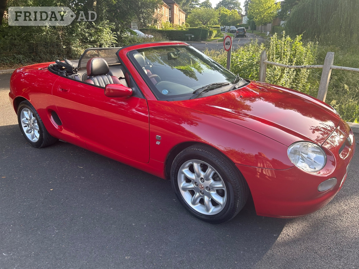 MG MGF Southampton