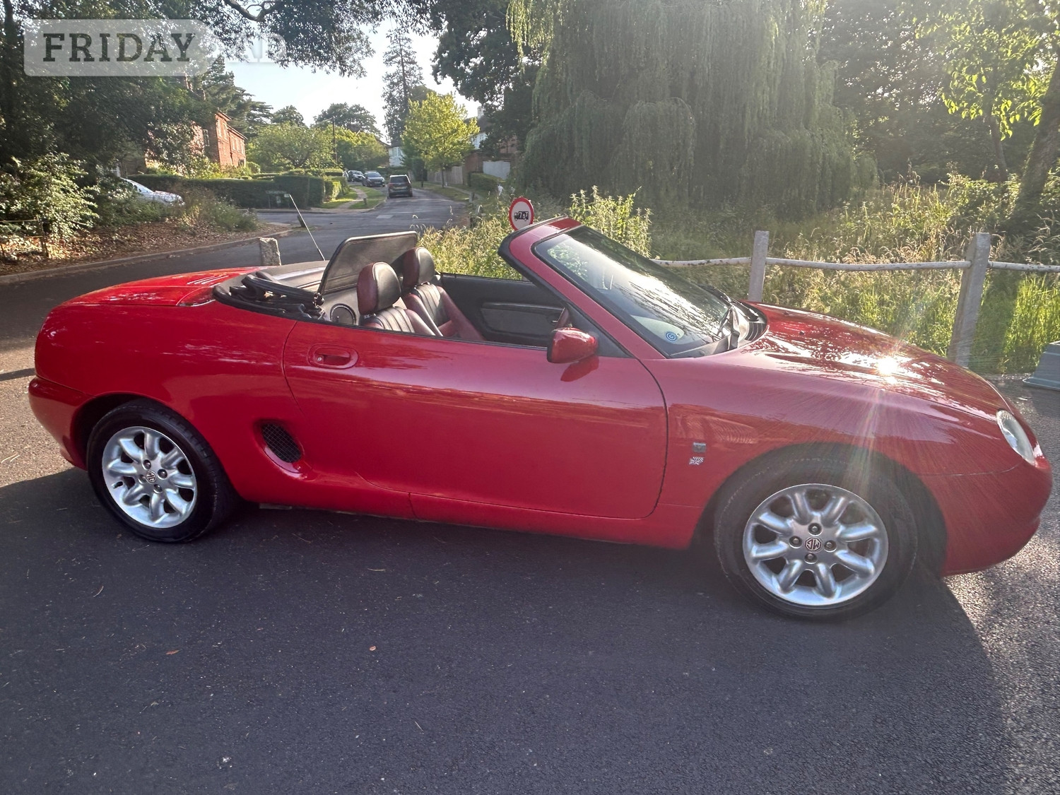 MG MGF 2000 - Cars