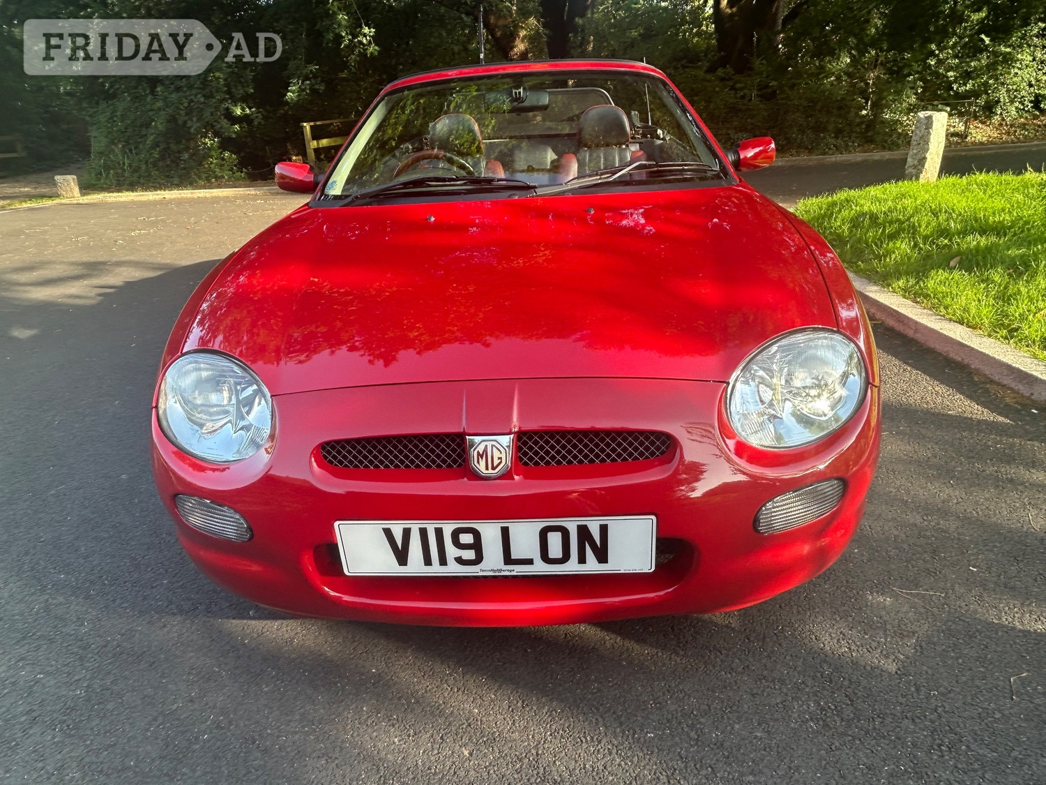[ berth ]MG MGF