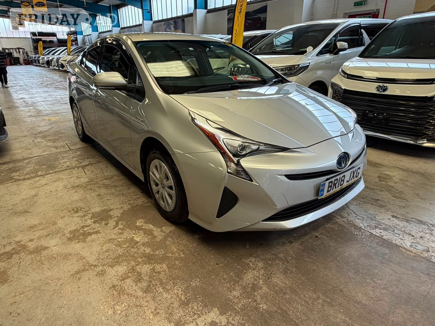 Toyota Prius 2018 in Birmingham