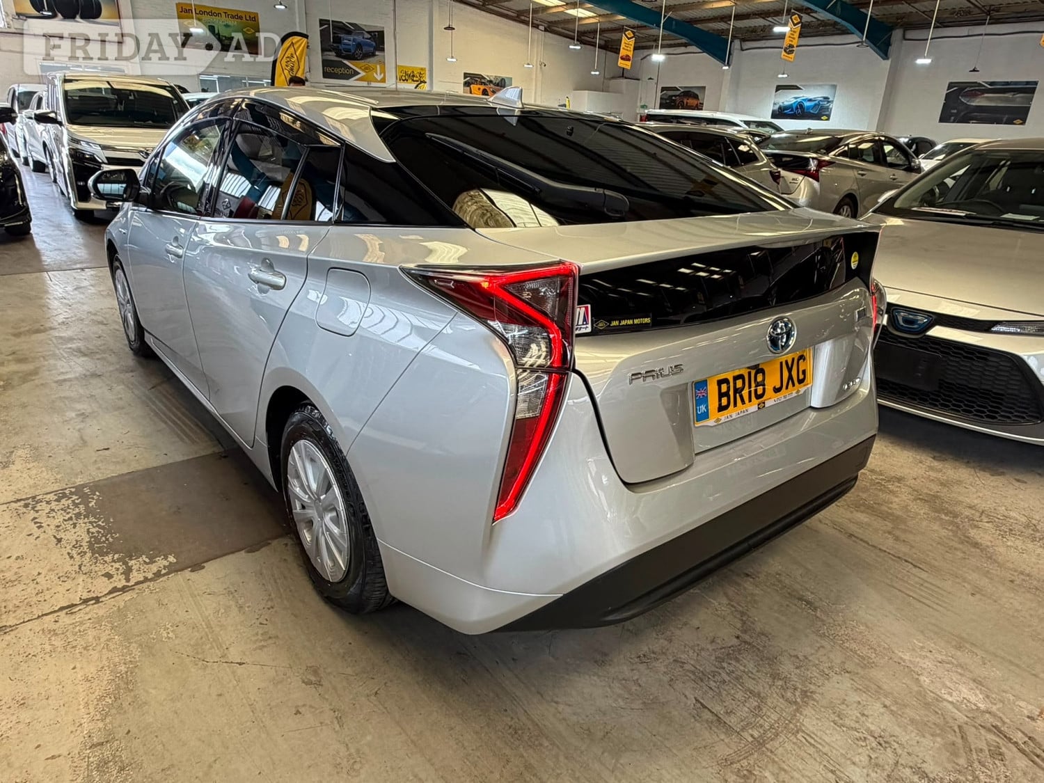 Toyota Prius 2018 - Cars in Birmingham