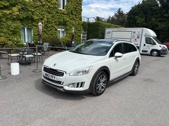 Peugeot 508 SW 2012
