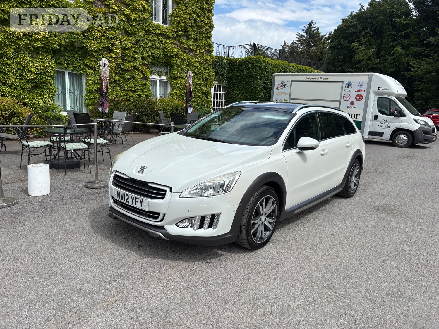 Peugeot 508 SW 2012 in Hartlepool