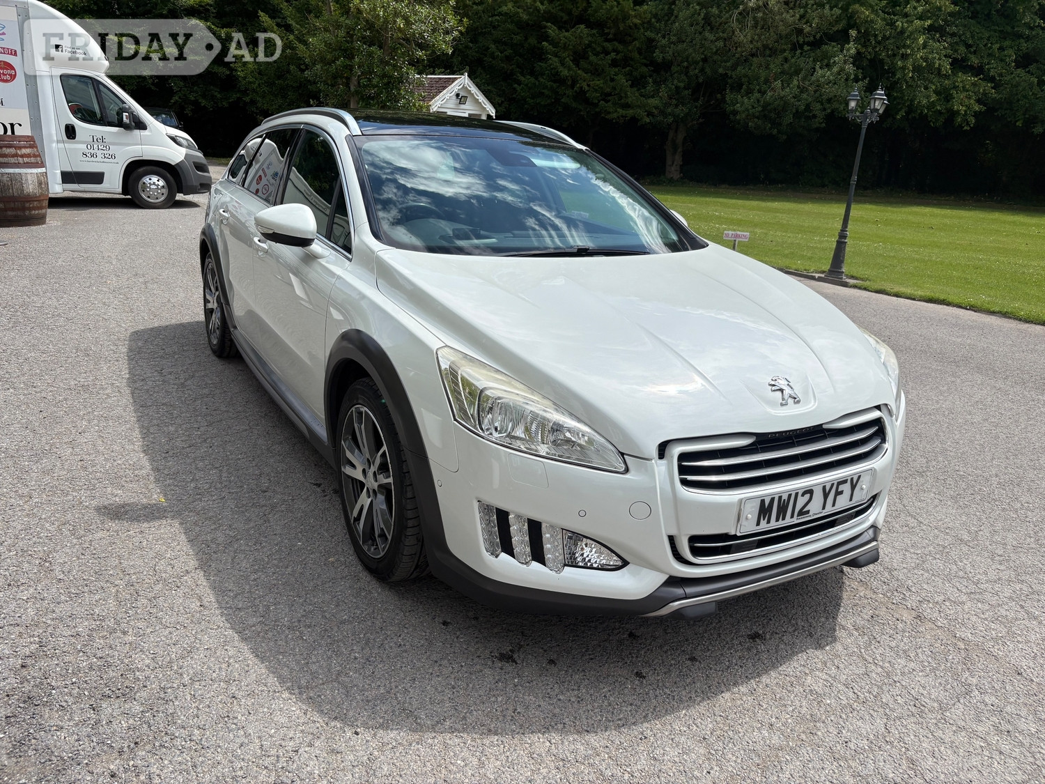 Peugeot 508 SW 2012 - Cars