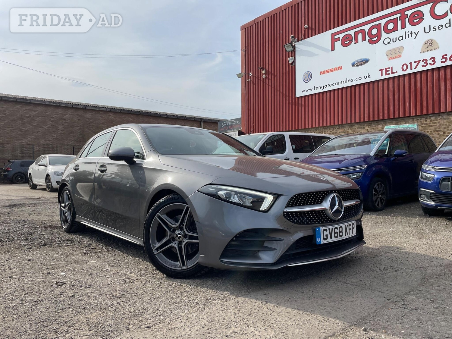 Mercedes-Benz A Class 2018 - Cars in Peterborough