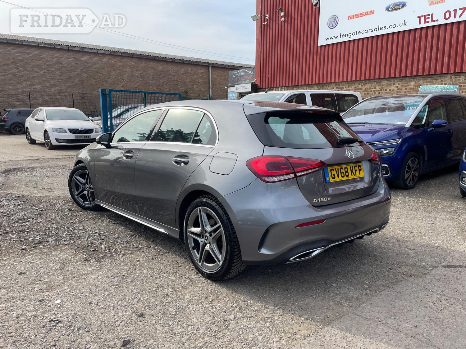 Mercedes-Benz A Class 2018 - Cars