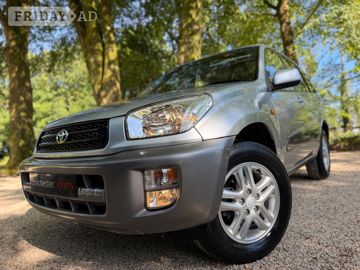 Toyota RAV4 2002 in Dorchester