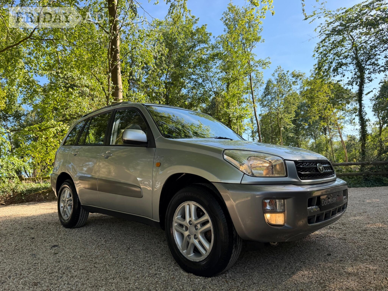 Toyota RAV4 2002 - Cars