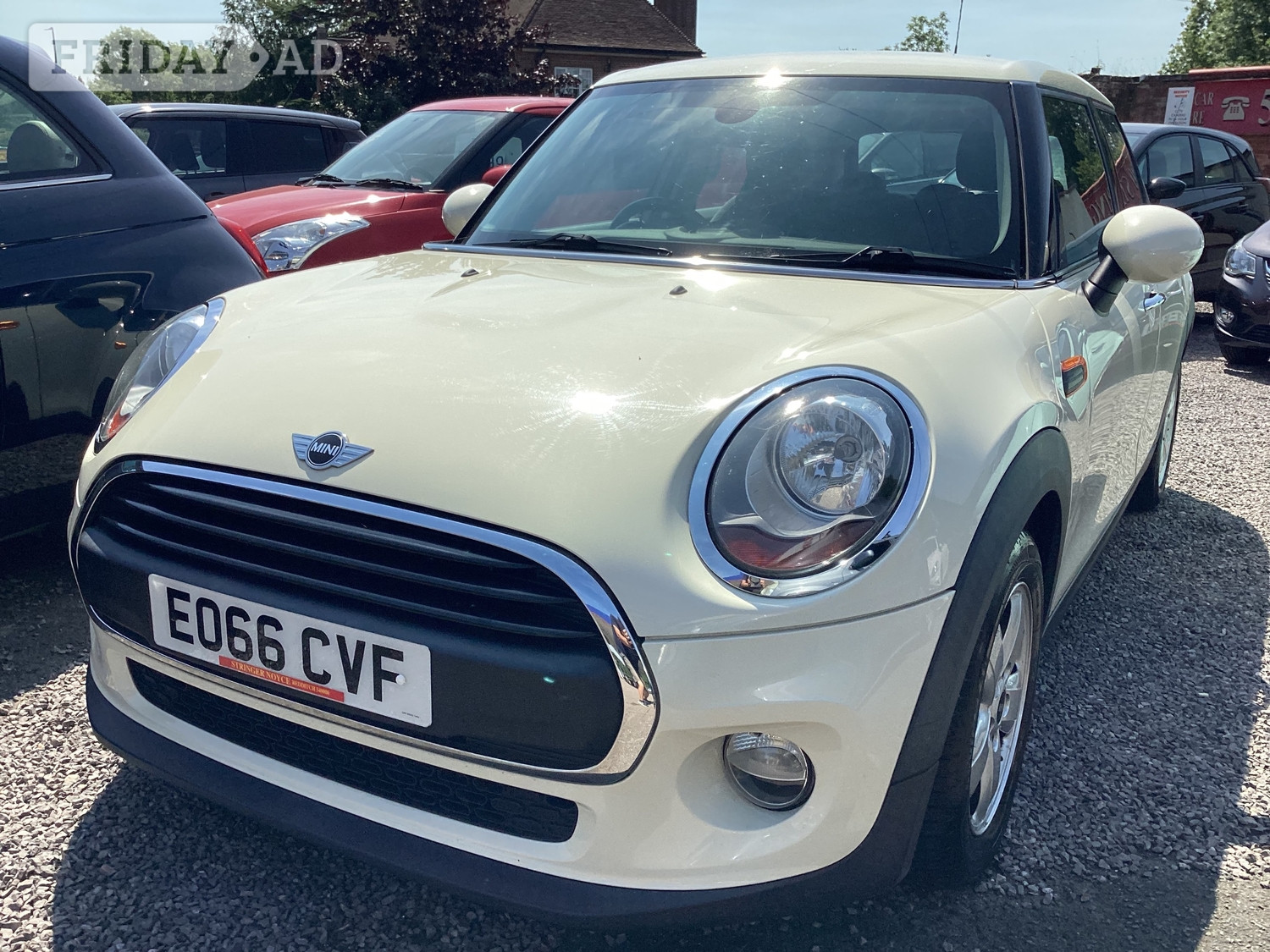 Mini Hatch 2016 in Redditch