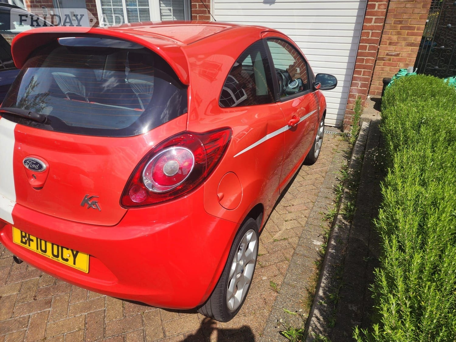 [ berth ]Ford Ka