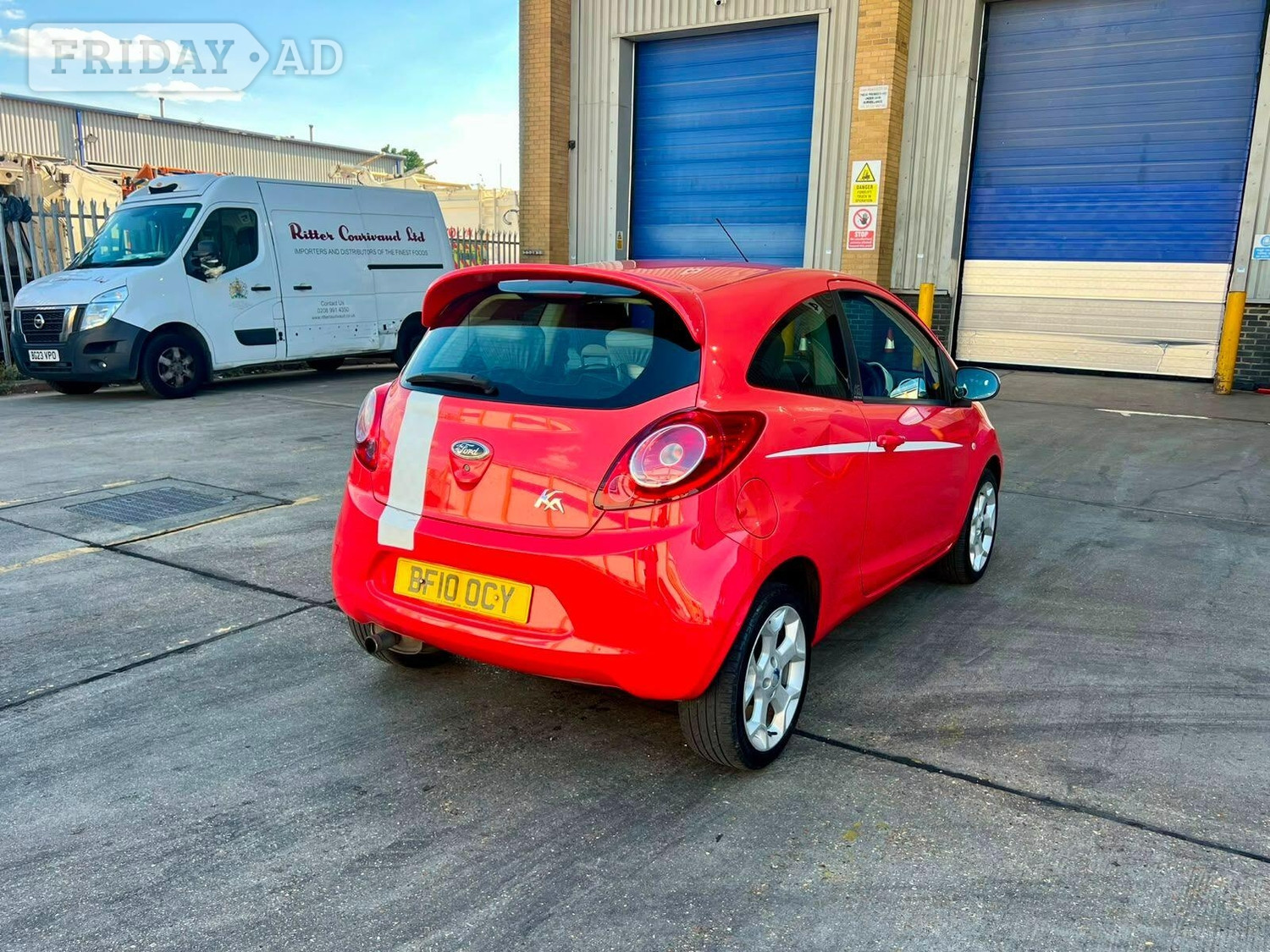 [ berth ]Ford Ka