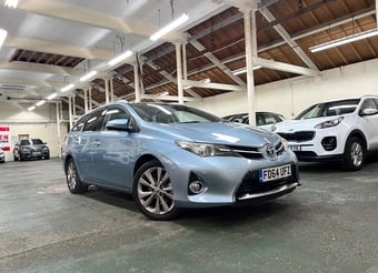 Toyota Auris 2015