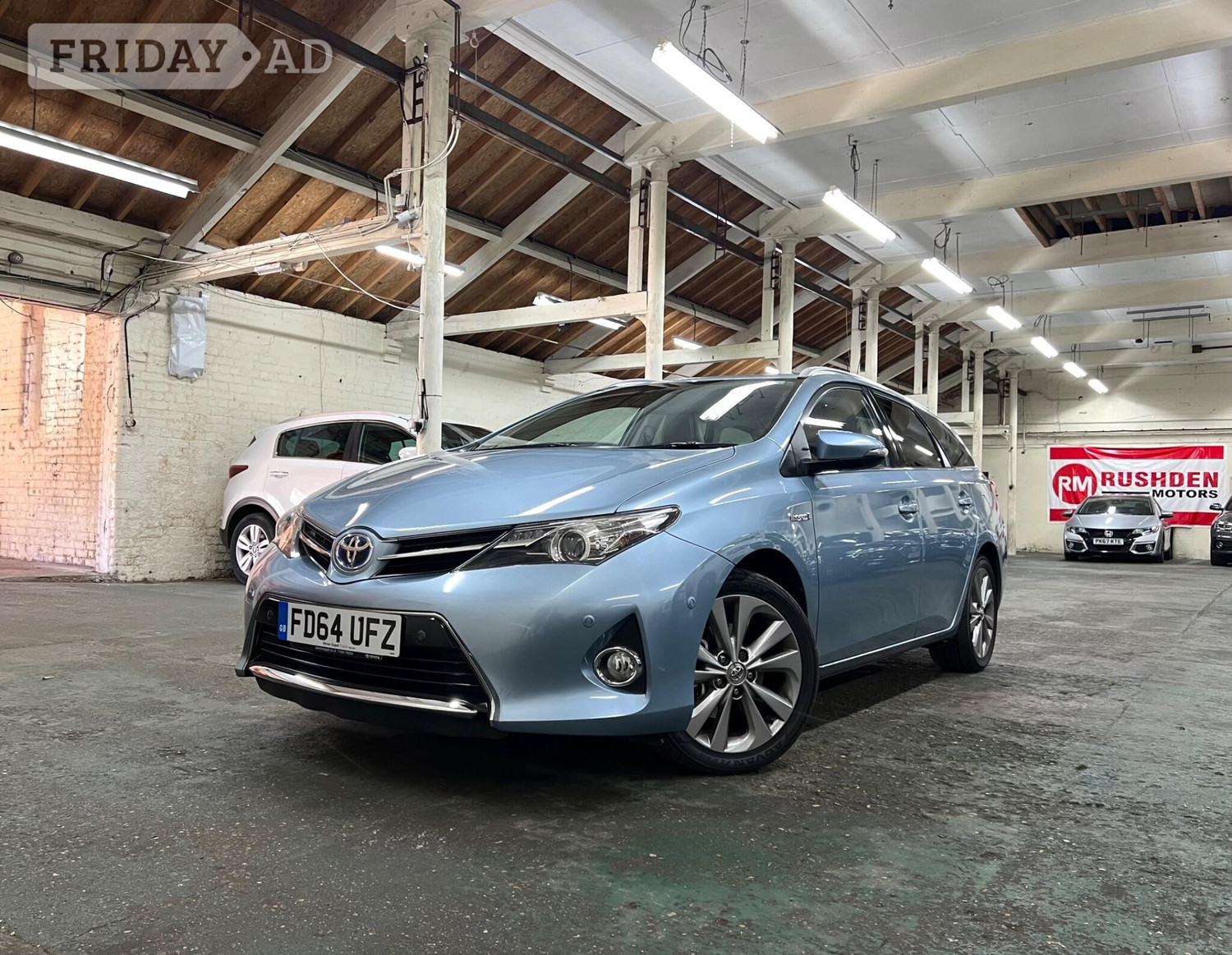 Toyota Auris Rushden