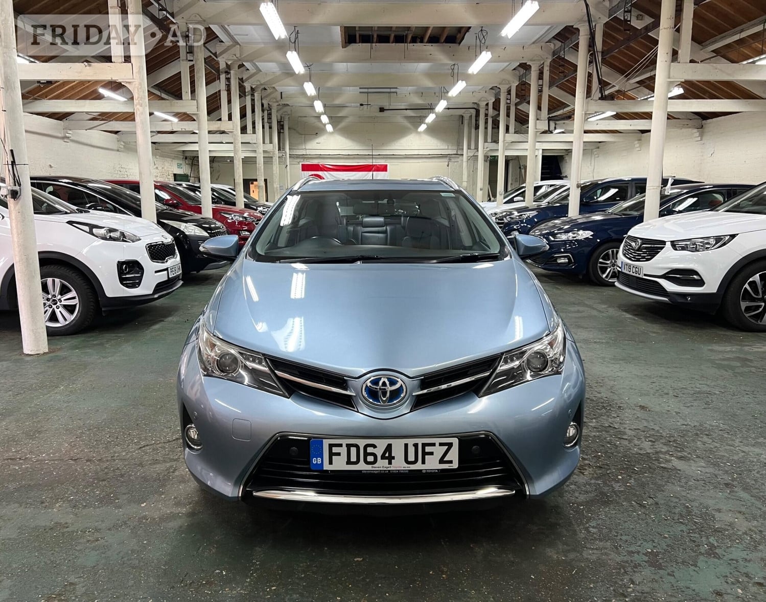 [ berth ]Toyota Auris
