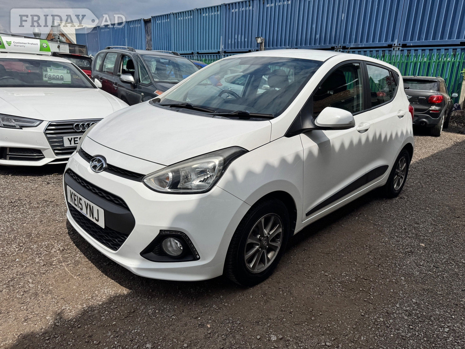 Hyundai i10 2015 - Cars in West Molesey