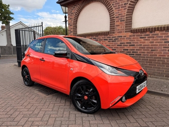 Toyota Aygo 2014