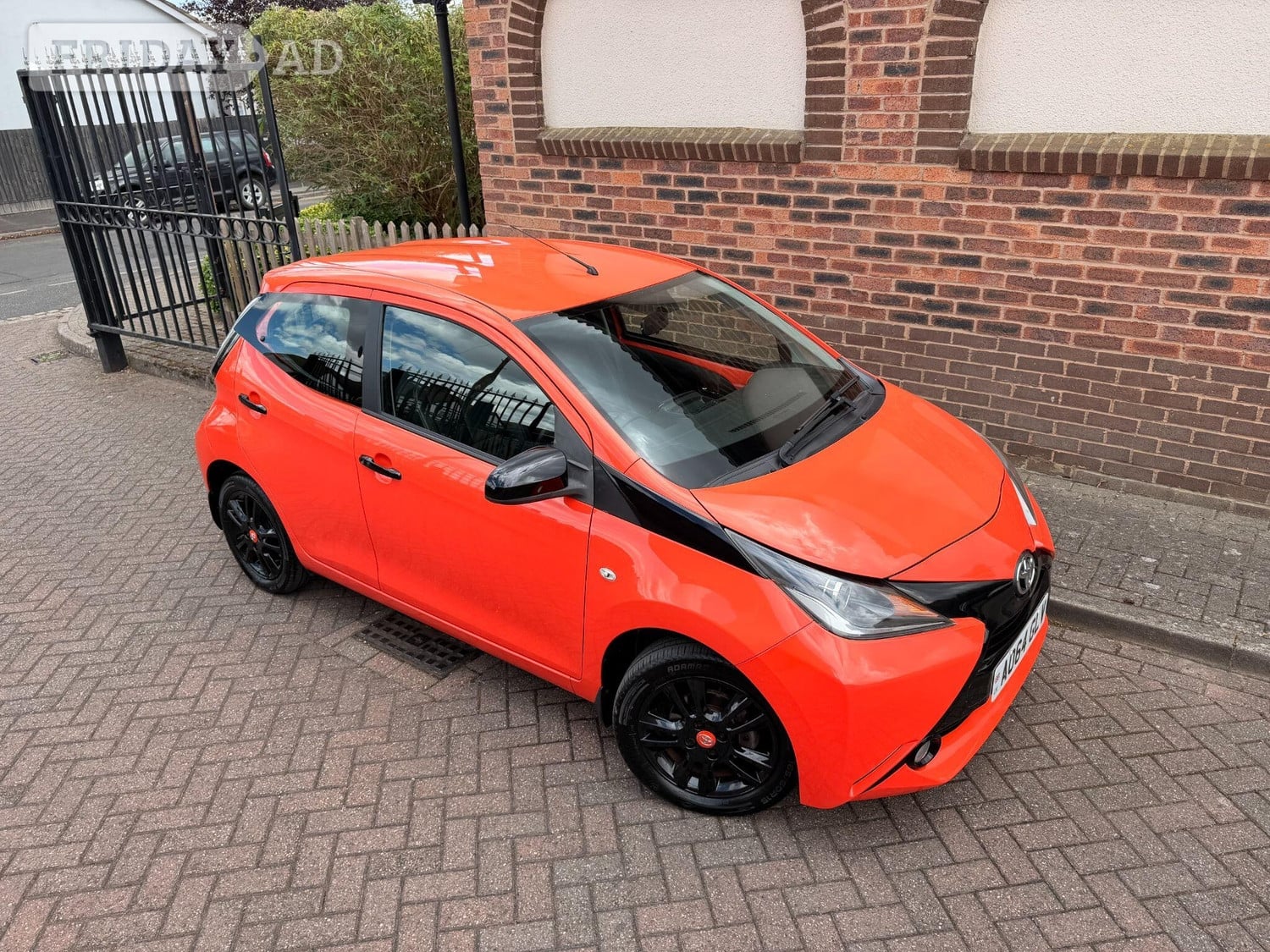 [ berth ]Toyota Aygo