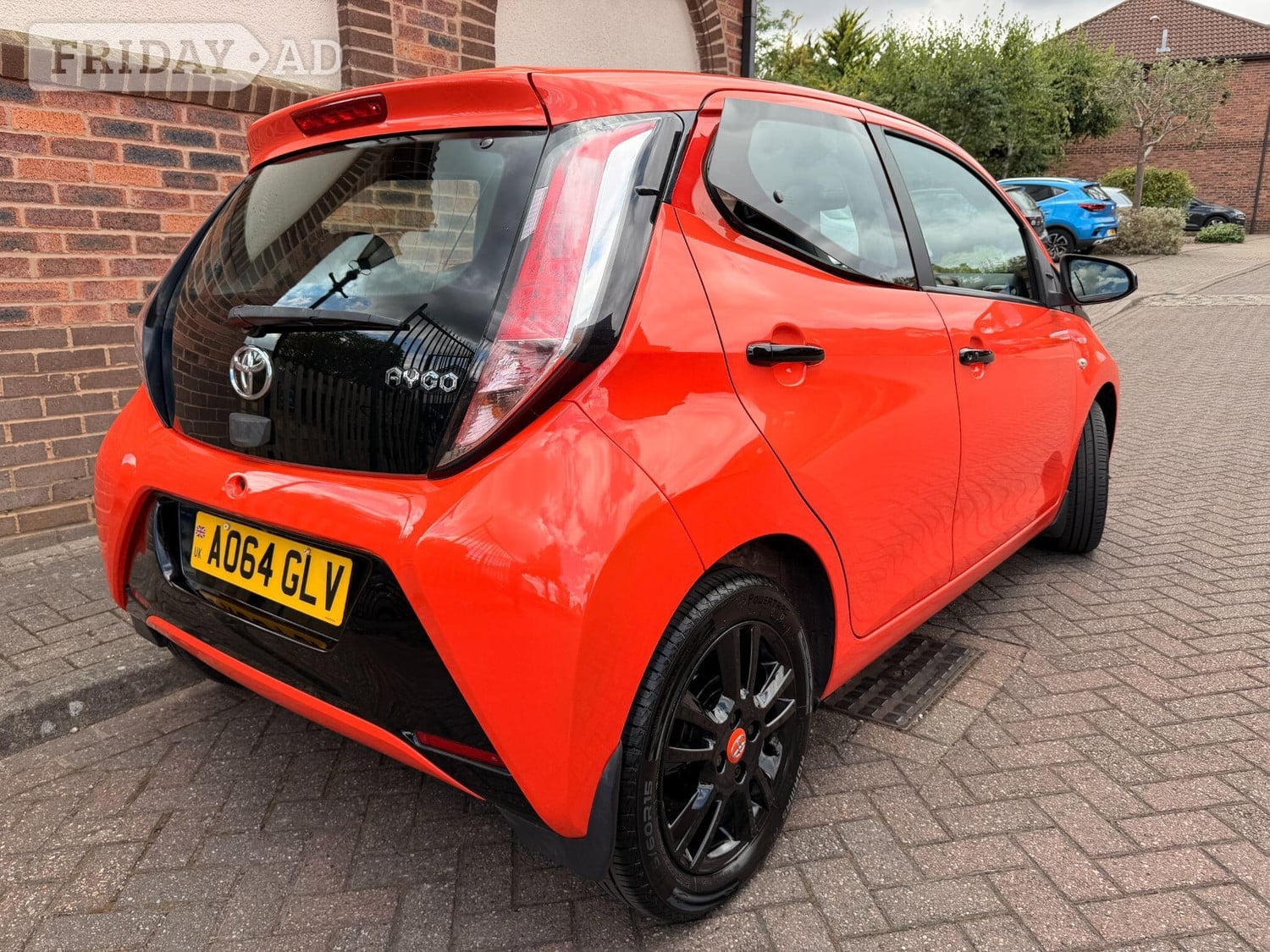 Toyota Aygo 2014 - Cars