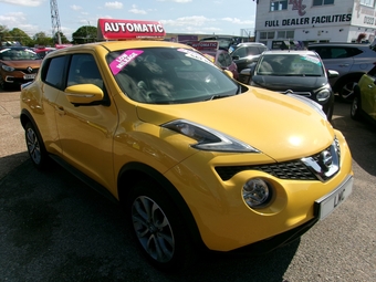 Nissan Juke 2015