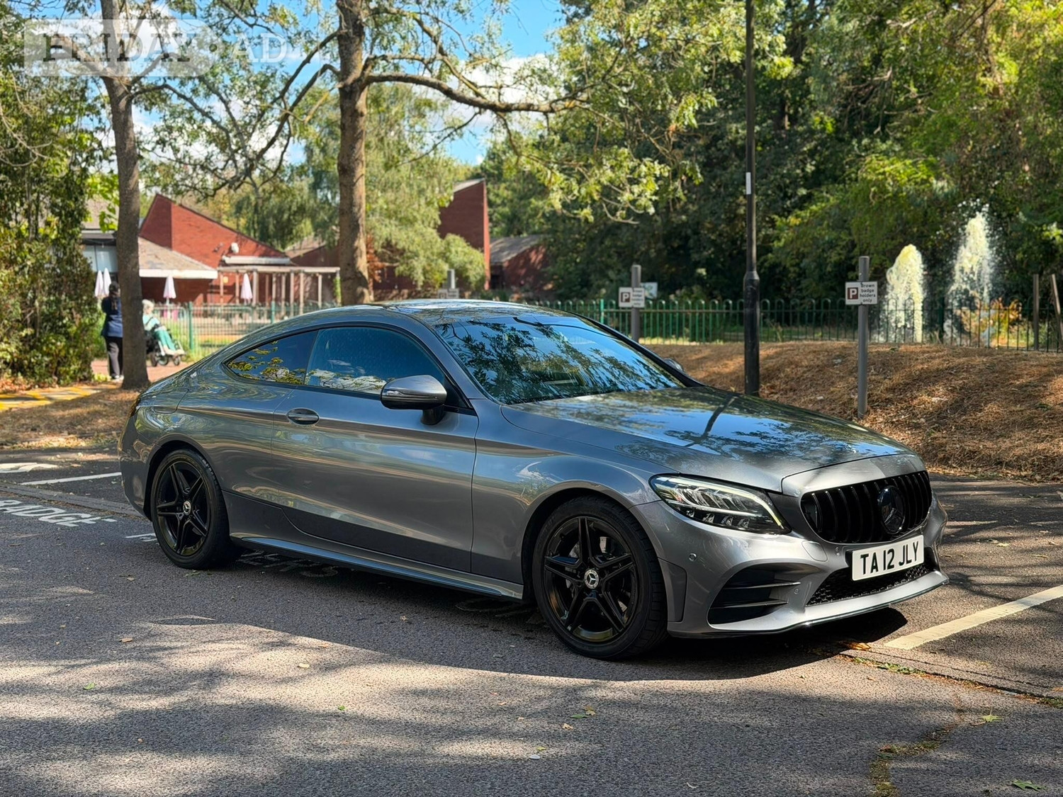 Mercedes-Benz C Class 2018 in Uxbridge