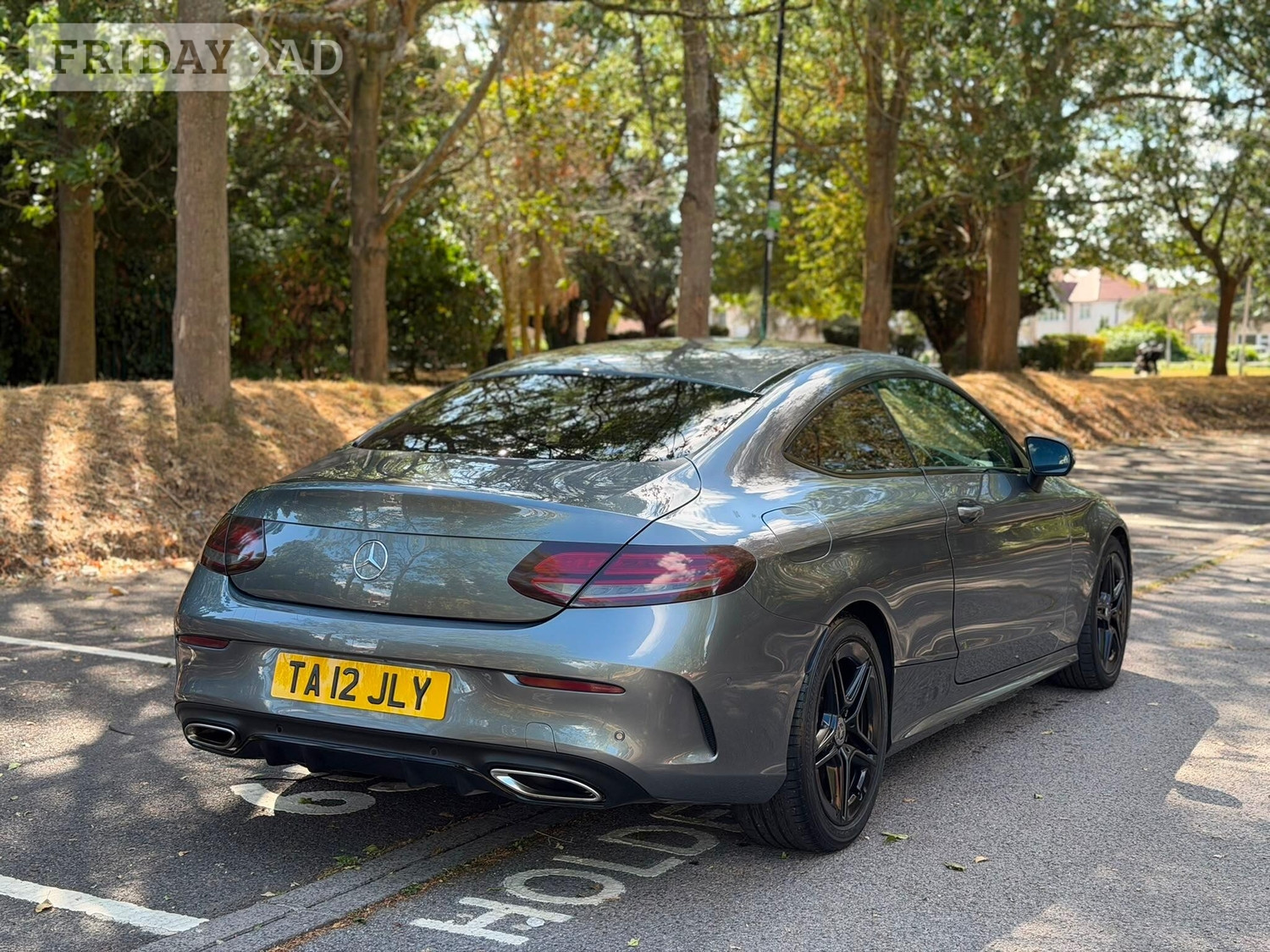 Mercedes-Benz C Class 2018 - Cars in Uxbridge