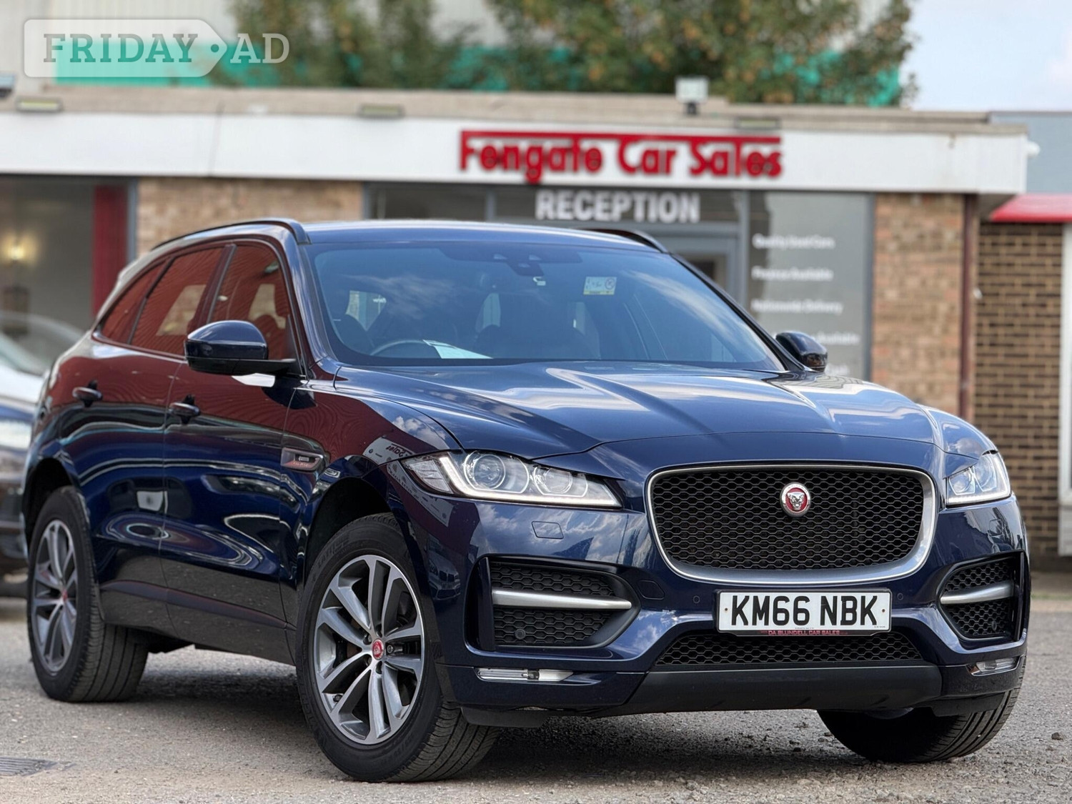 Jaguar F-Pace 2016 in Peterborough