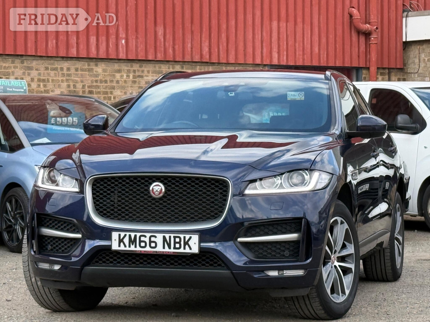 Jaguar F-Pace 2016 - Cars in Peterborough