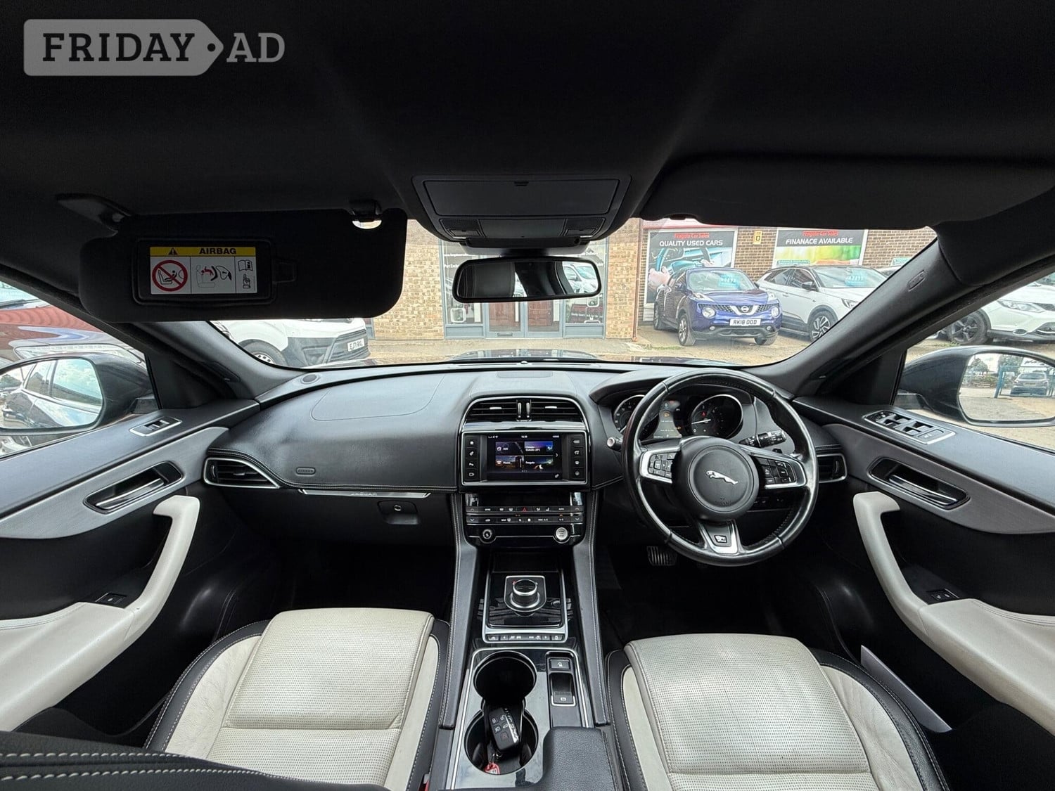 Jaguar F-Pace 2016 - Cars