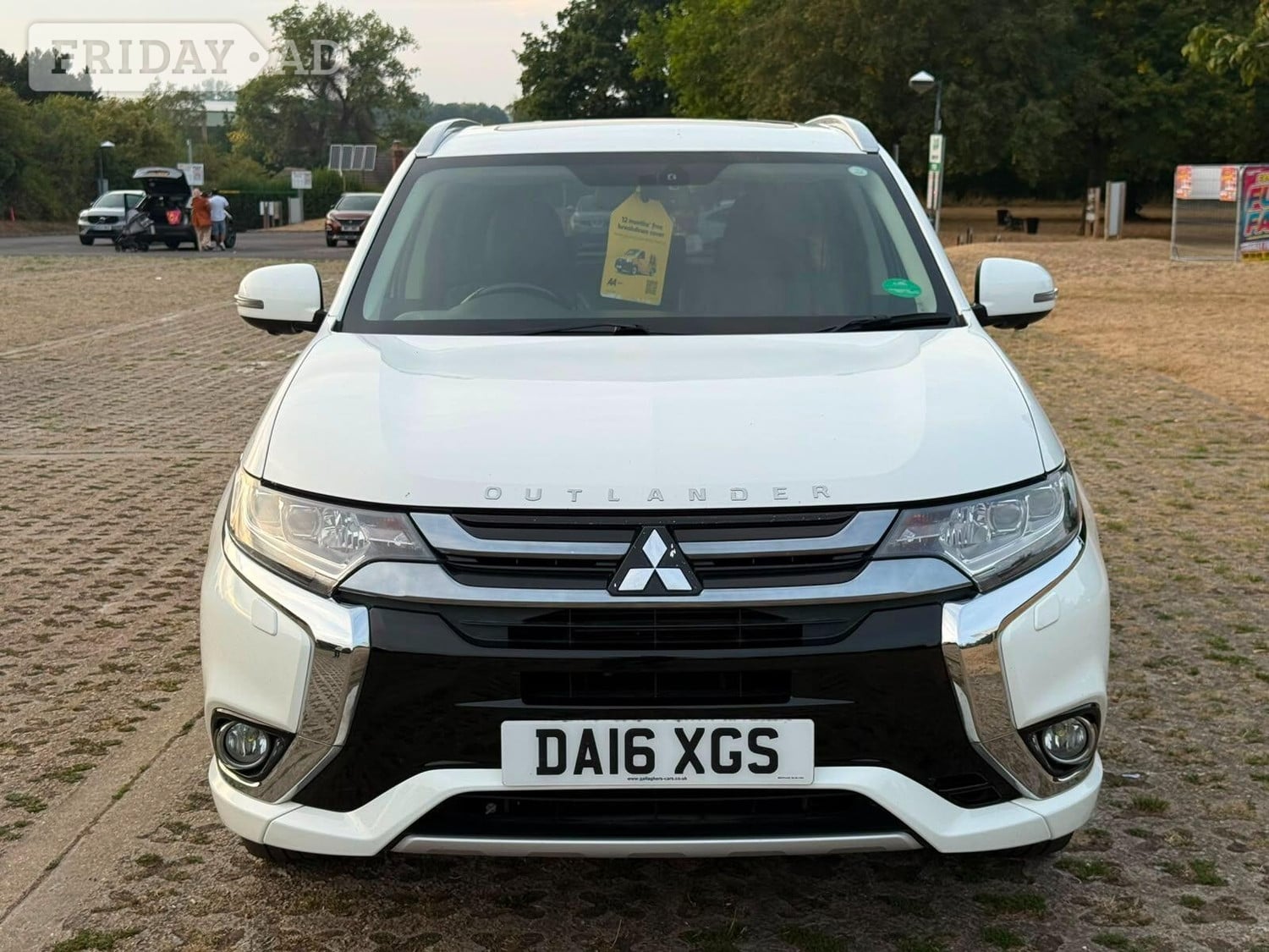 Mitsubishi Outlander Swanley