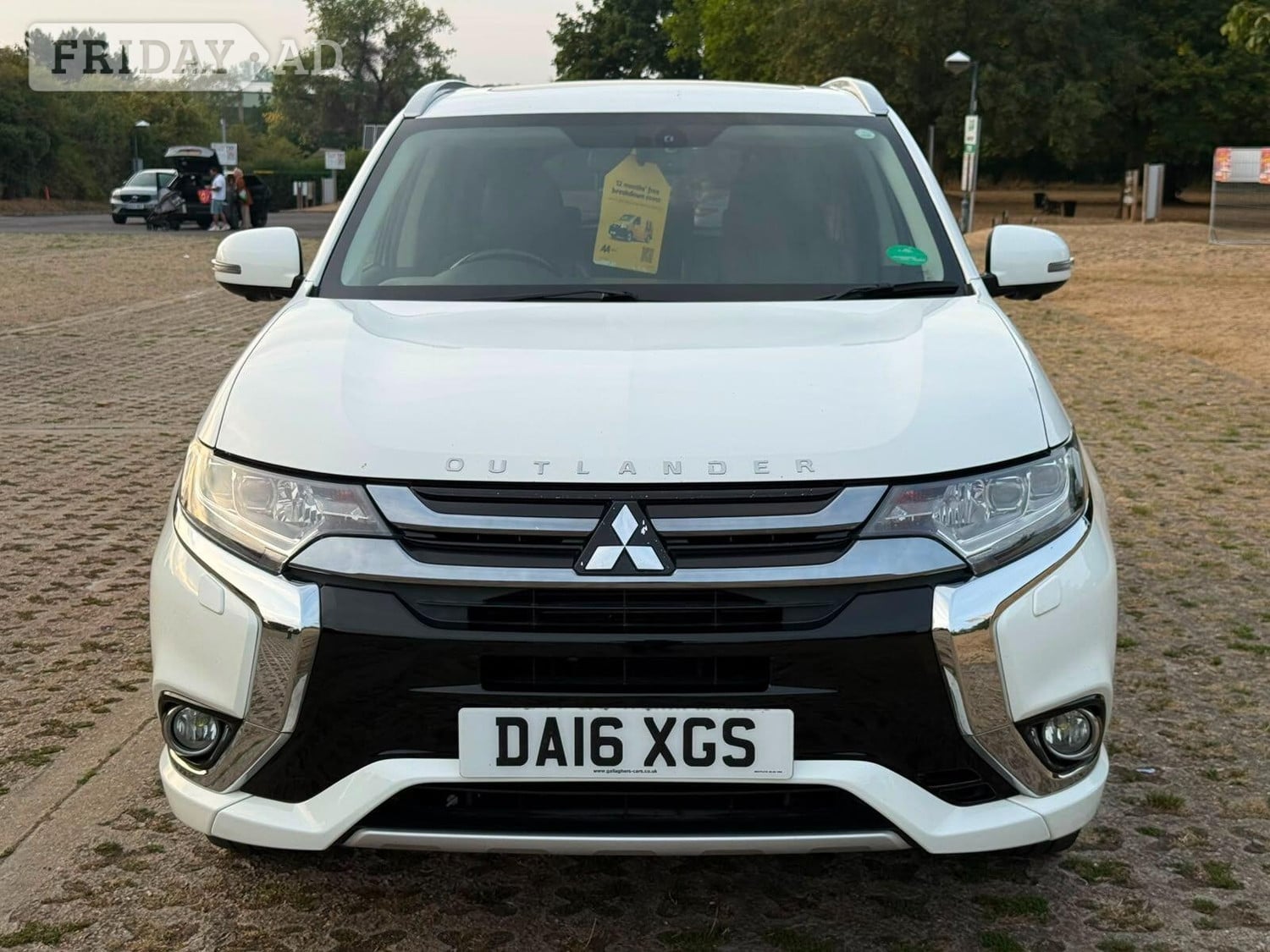 Mitsubishi Outlander 2016 - Cars