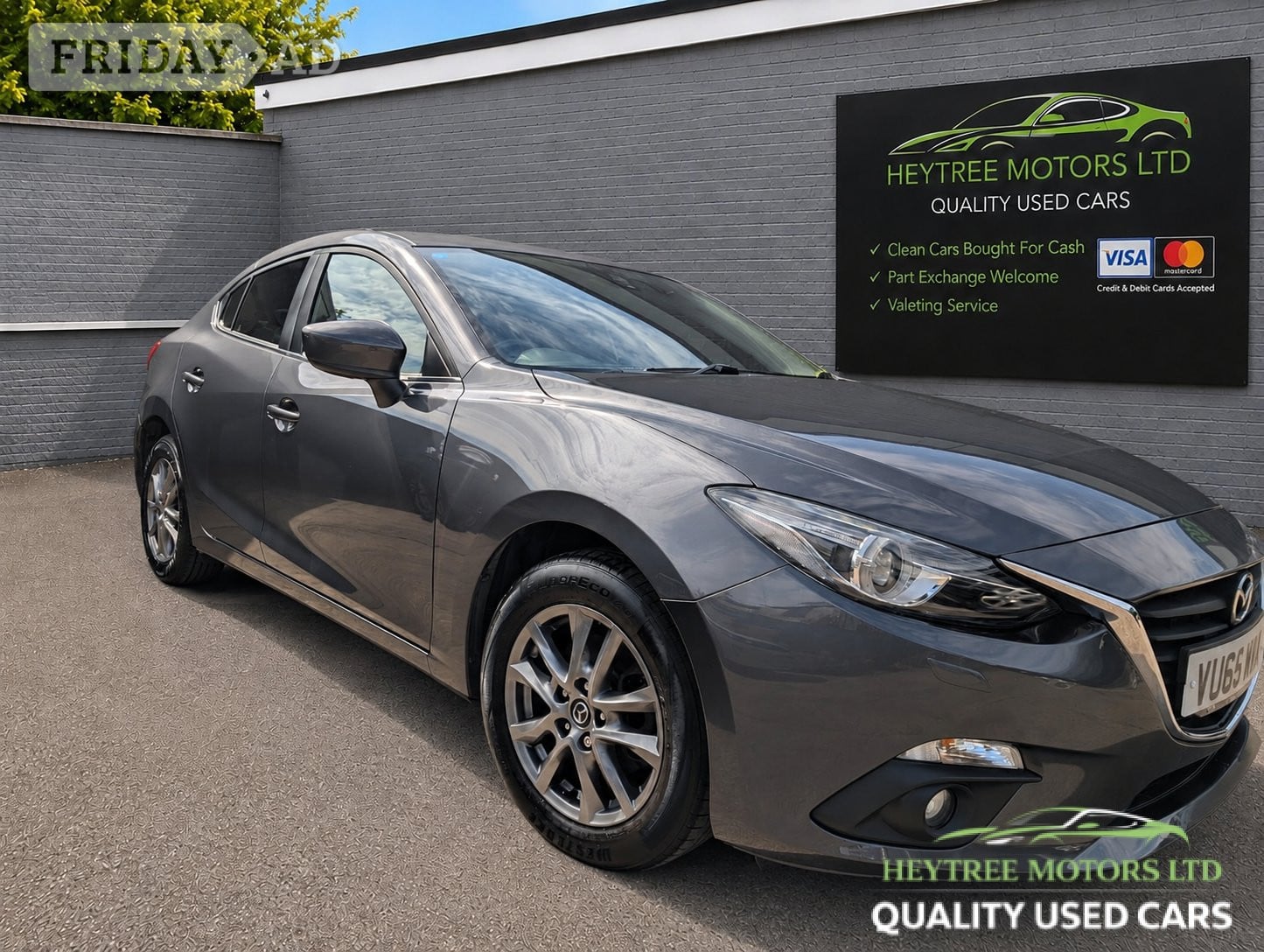 Mazda 3 2016 in Blackpool