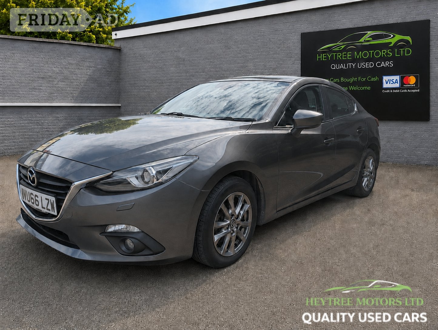 Mazda 3 Blackpool