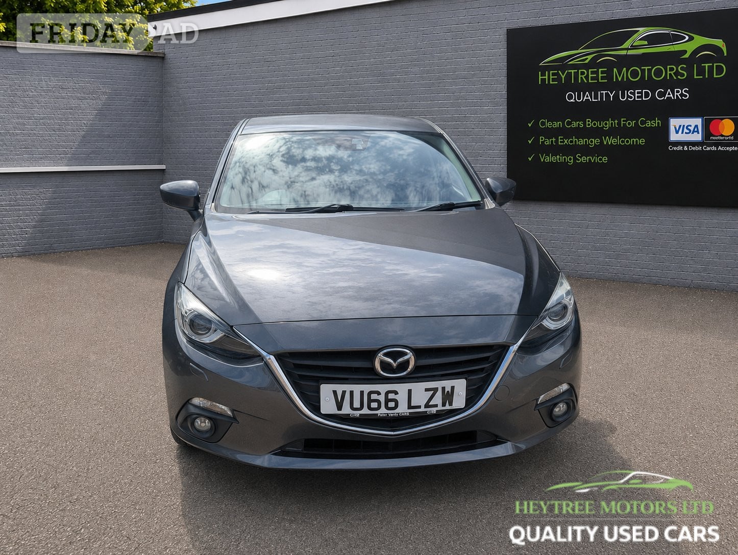[ berth ]Mazda 3