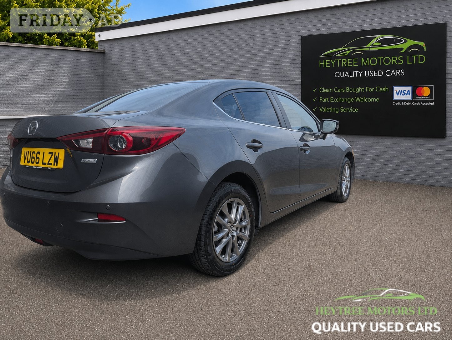 Mazda 3 2016 - Cars in Blackpool