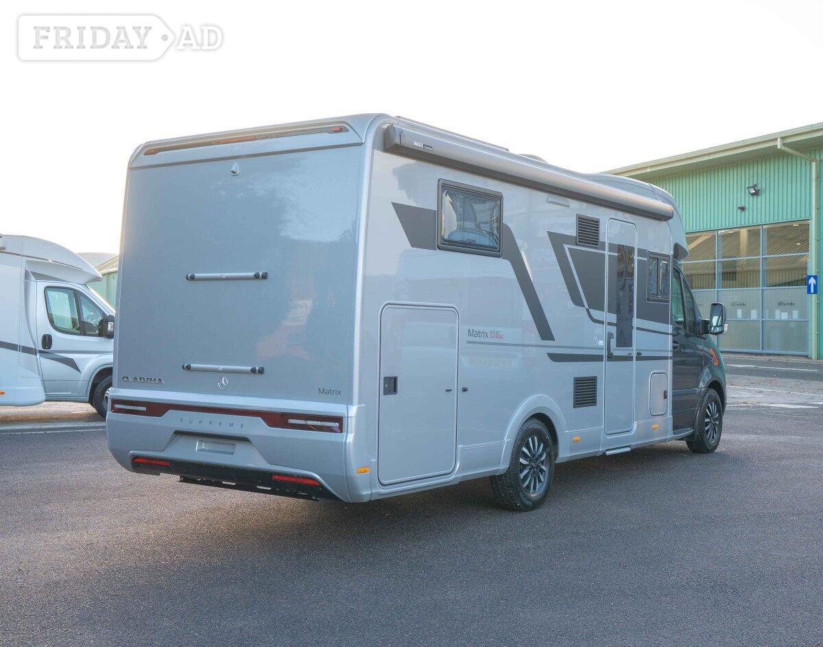Adria Matrix Supreme MB 670 DC Newark