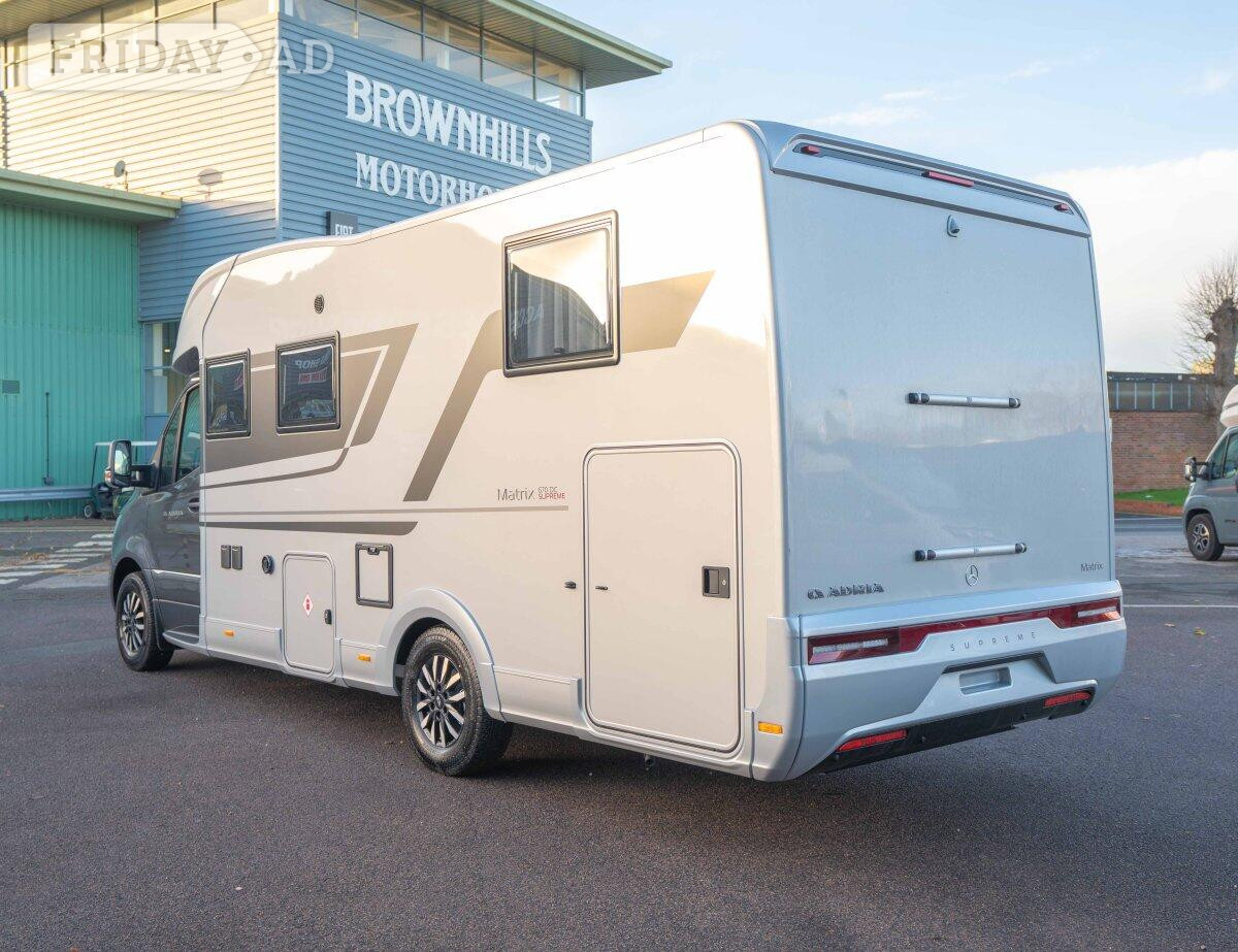 [4 berth ]Adria Matrix Supreme MB 670 DC